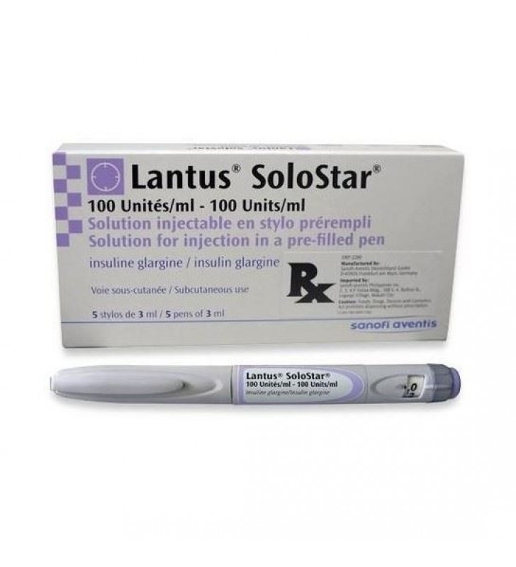 Lantus Solostar Storage Dandk Organizer